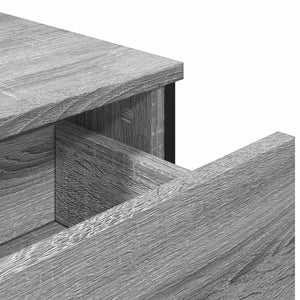 Sideboard Grau Sonoma 97 cm