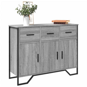 Sideboard Grau Sonoma 97 cm