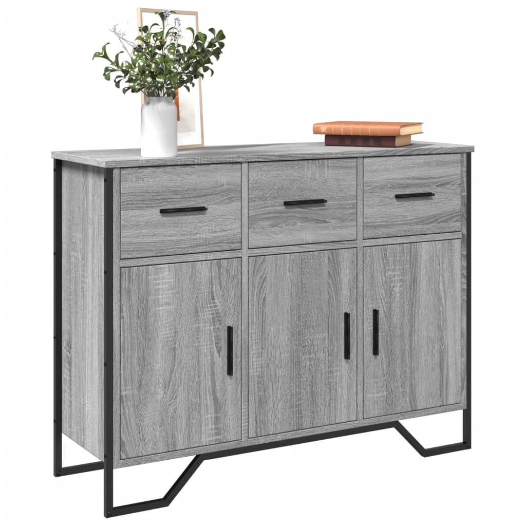 Sideboard Grau Sonoma 97 cm