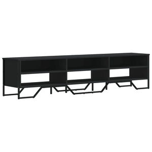 Schwarzer TV-Schrank 180 cm