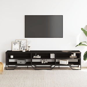 Schwarzer TV-Schrank 180 cm