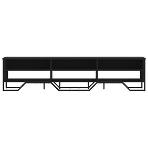Schwarzer TV-Schrank 180 cm