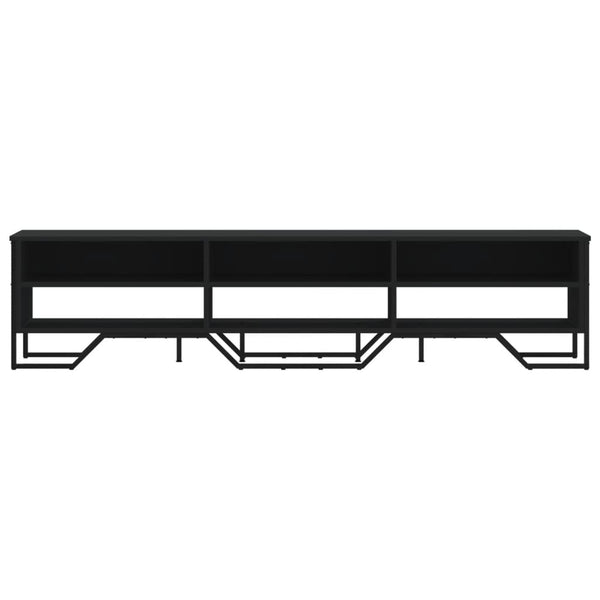 Schwarzer TV-Schrank 180 cm