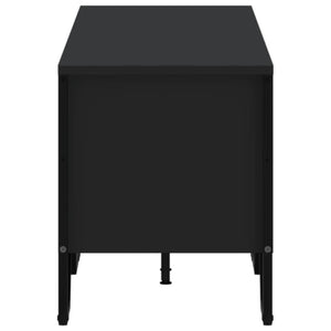 Schwarzer TV-Schrank 180 cm
