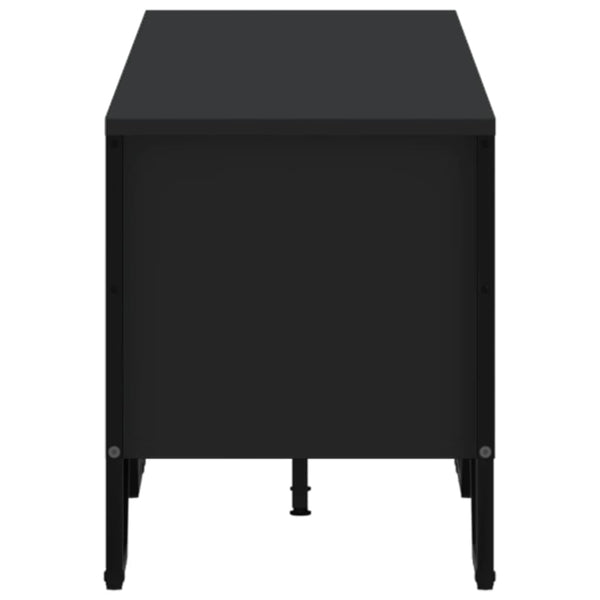 Schwarzer TV-Schrank 180 cm