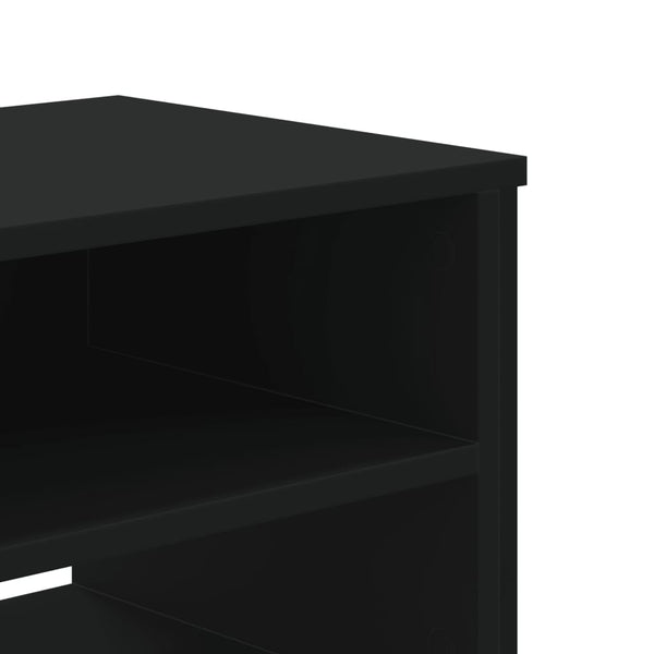 Schwarzer TV-Schrank 180 cm