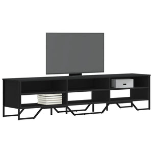 Schwarzer TV-Schrank 180 cm