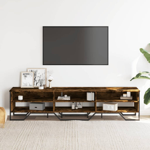 TV-Schrank Räuchereiche 180 cm