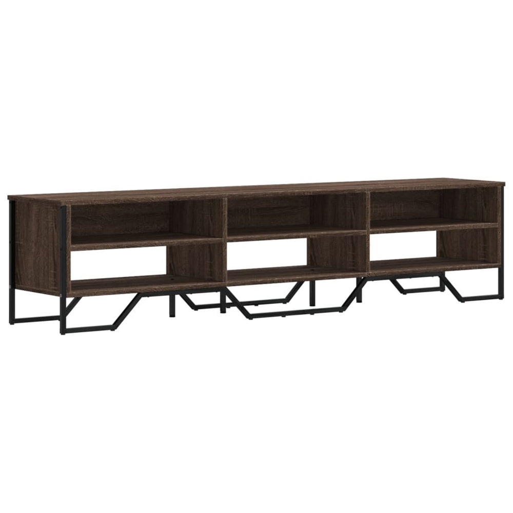 TV-Schrank Braun Eichen-Optik 180 cm