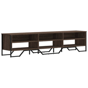 TV-Schrank Braun Eichen-Optik 180 cm