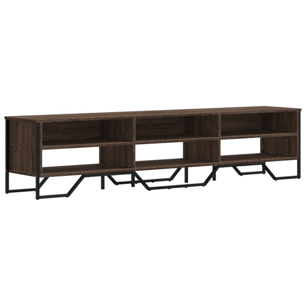 TV-Schrank Braun Eichen-Optik 180 cm