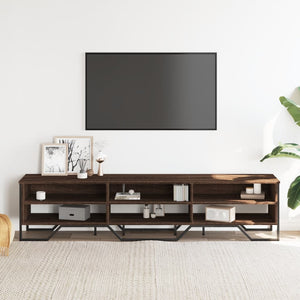 TV-Schrank Braun Eichen-Optik 180 cm