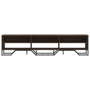 TV-Schrank Braun Eichen-Optik 180 cm