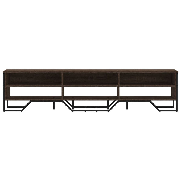 TV-Schrank Braun Eichen-Optik 180 cm
