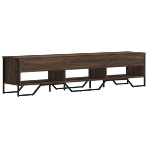 TV-Schrank Braun Eichen-Optik 180 cm