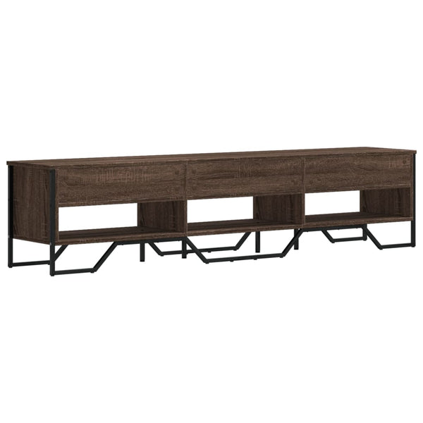 TV-Schrank Braun Eichen-Optik 180 cm