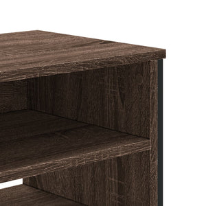 TV-Schrank Braun Eichen-Optik 180 cm