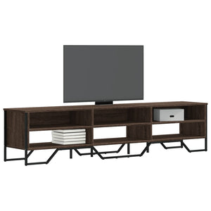 TV-Schrank Braun Eichen-Optik 180 cm