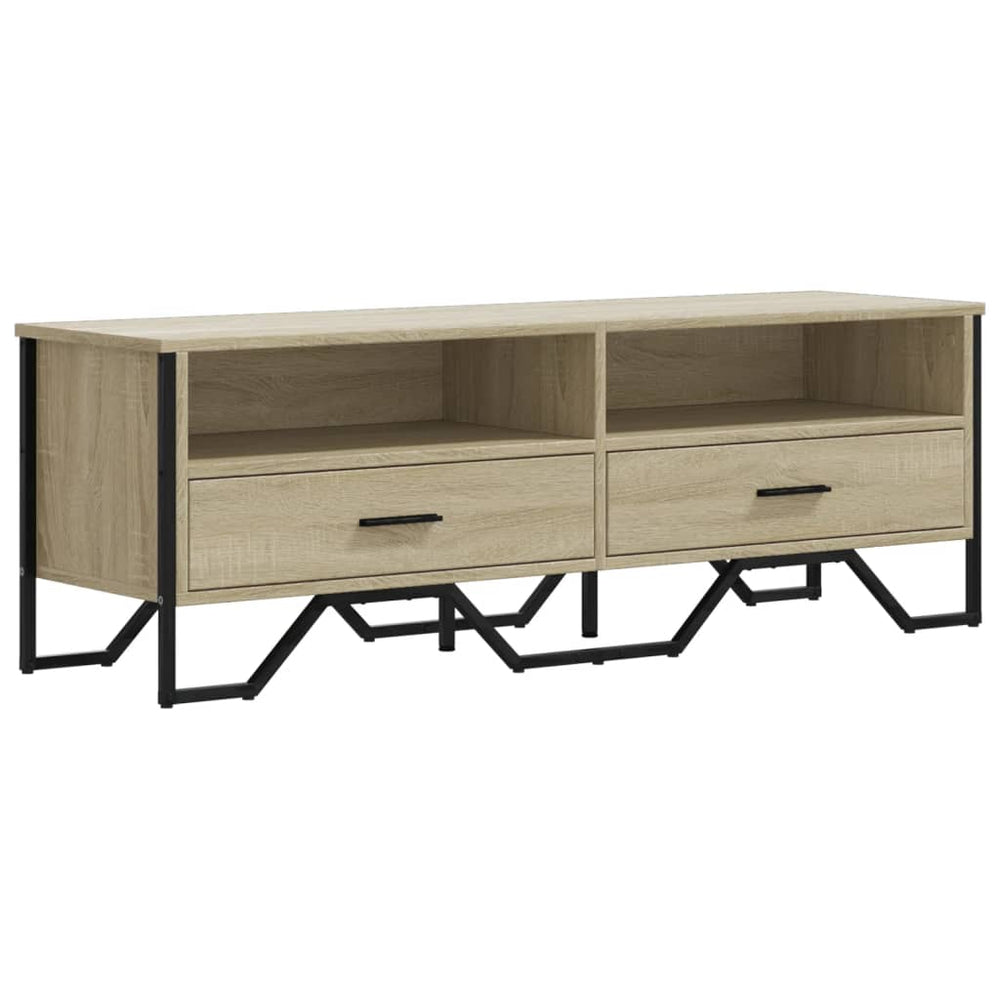 TV-Schrank Sonoma Eiche 122 cm
