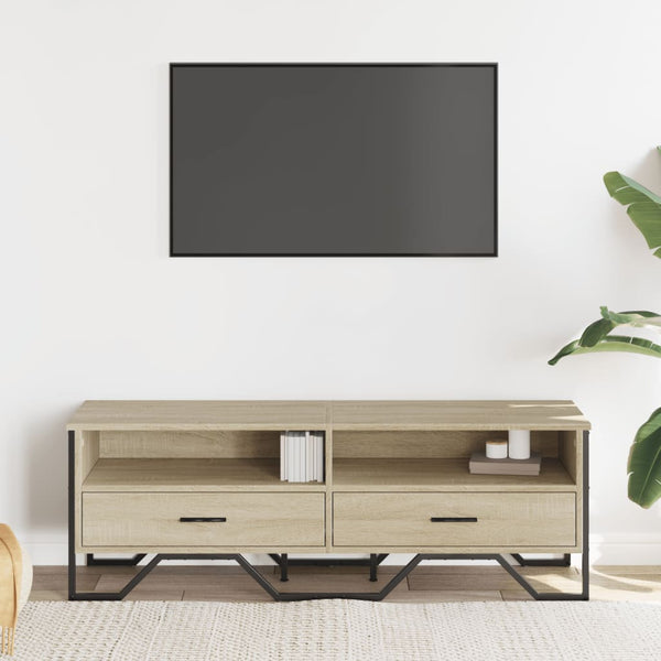 TV-Schrank Sonoma Eiche 122 cm