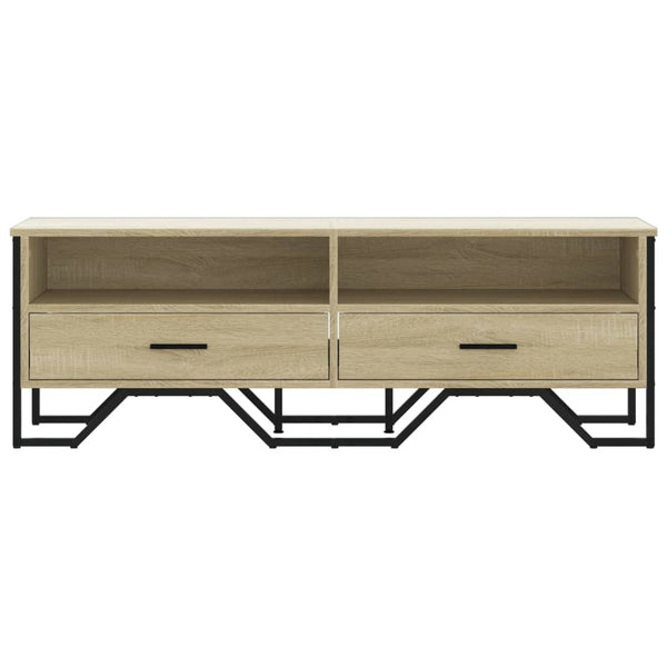 TV-Schrank Sonoma Eiche 122 cm