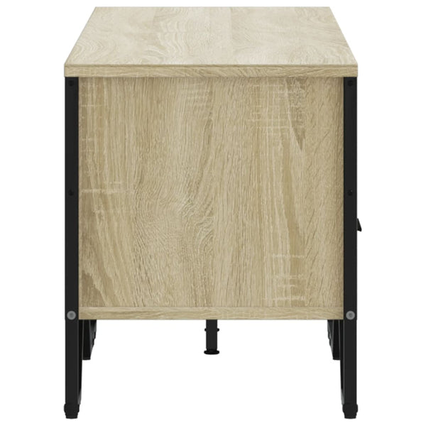 TV-Schrank Sonoma Eiche 122 cm