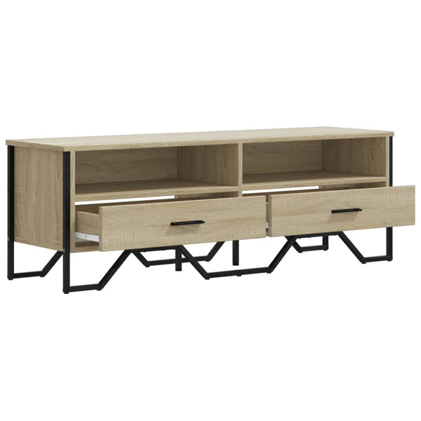 TV-Schrank Sonoma Eiche 122 cm