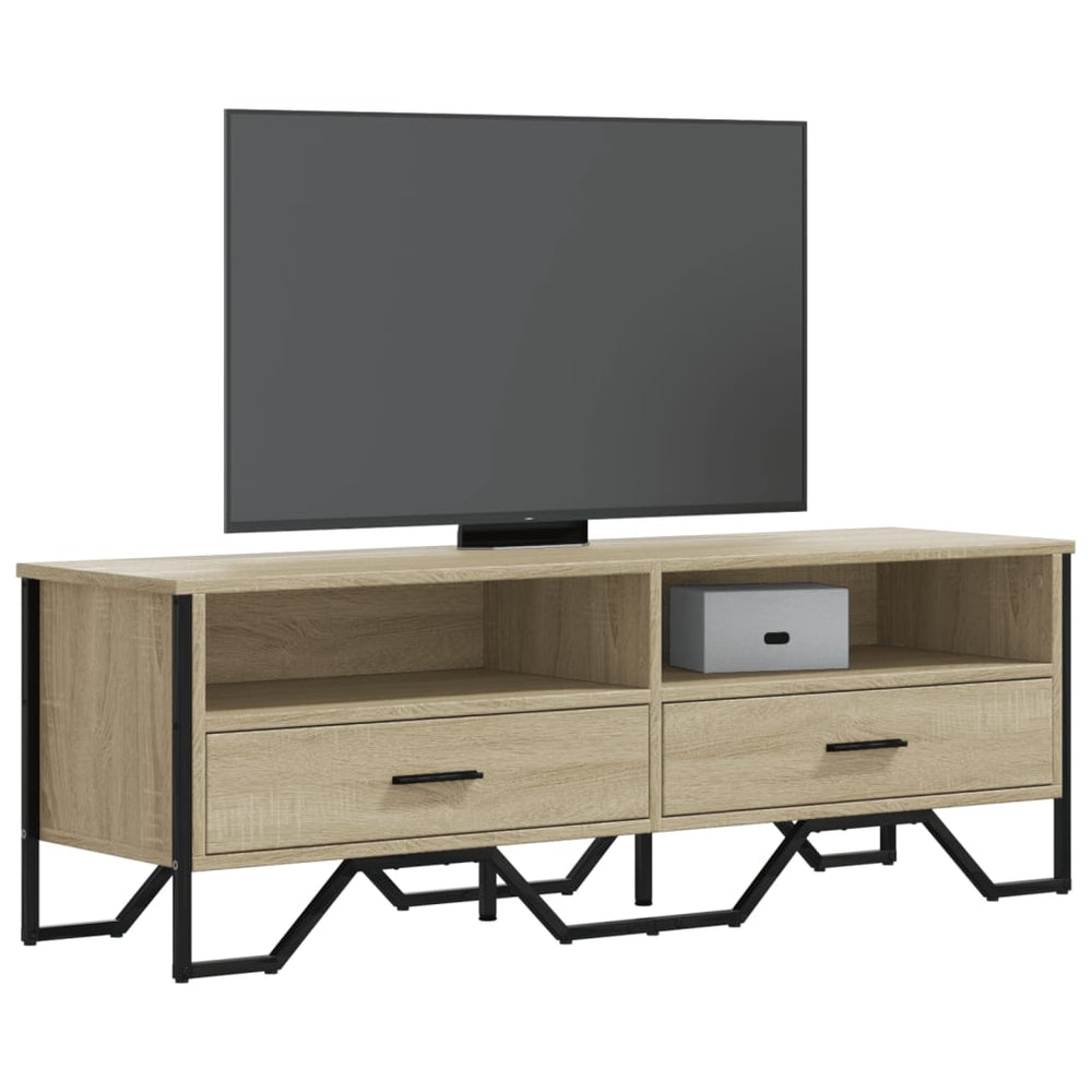 TV-Schrank Sonoma Eiche 122 cm