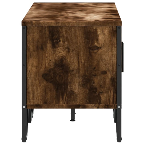 TV-Schrank Räuchereiche 122 cm