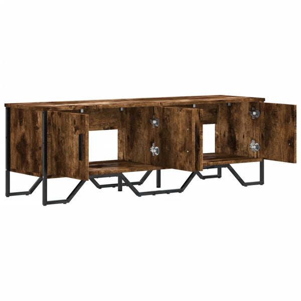 TV-Schrank Räuchereiche 122 cm