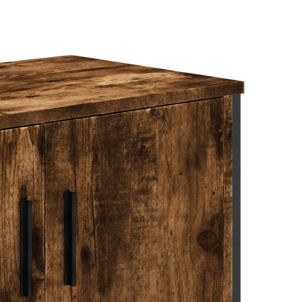 TV-Schrank Räuchereiche 122 cm