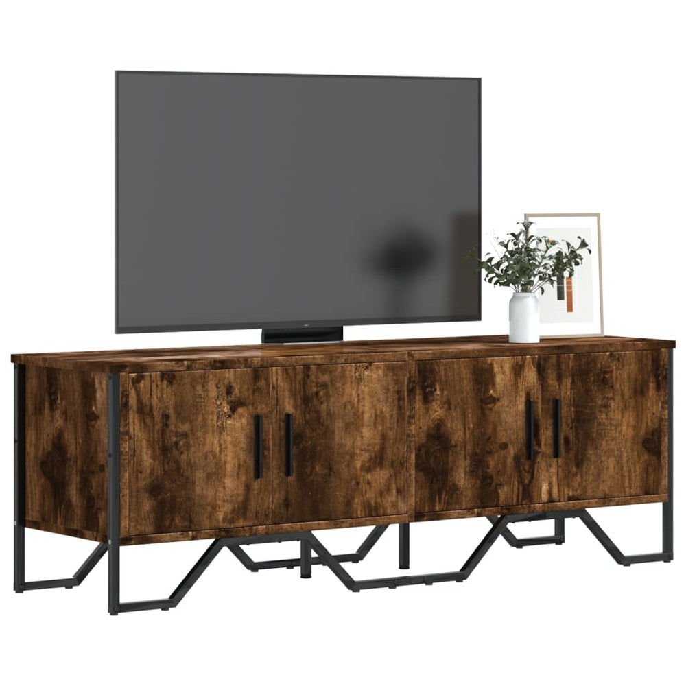 TV-Schrank Räuchereiche 122 cm