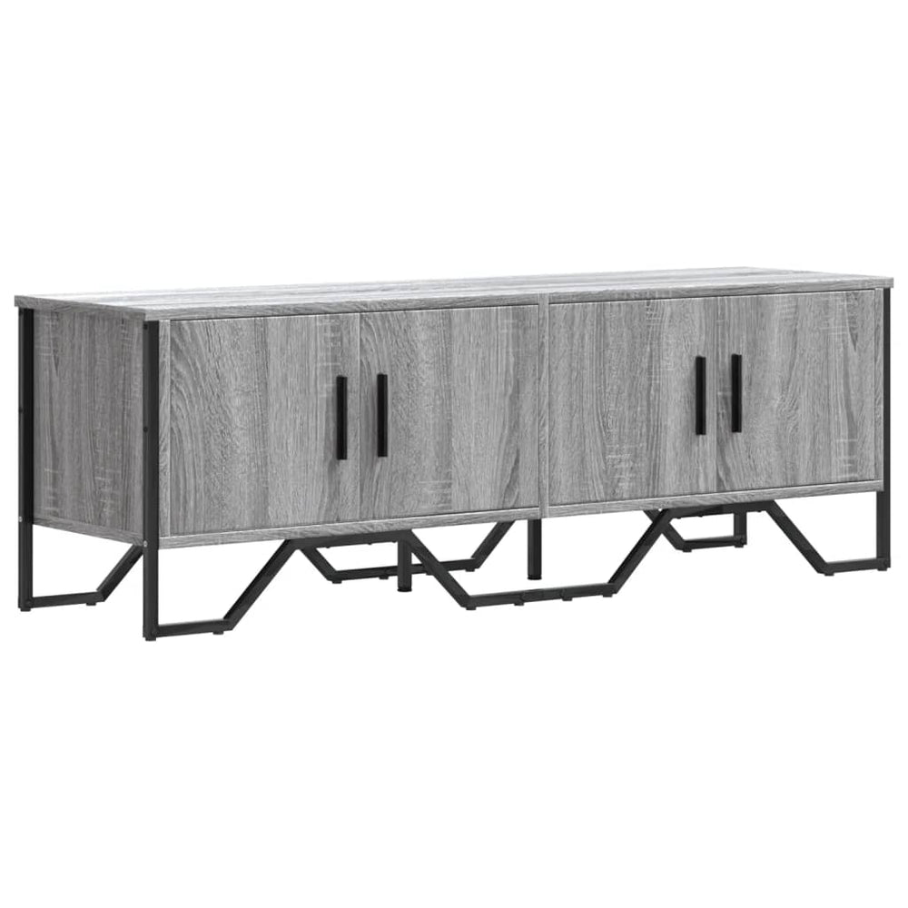 TV-Schrank Grau Sonoma 122 cm