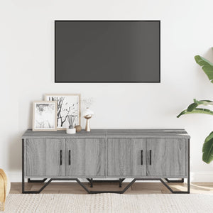 TV-Schrank Grau Sonoma 122 cm