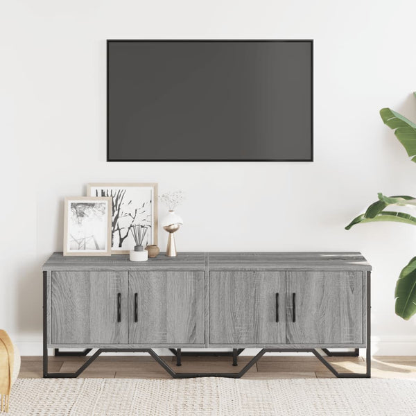 TV-Schrank Grau Sonoma 122 cm