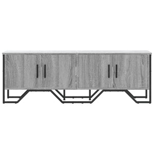 TV-Schrank Grau Sonoma 122 cm