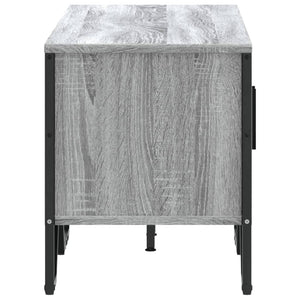 TV-Schrank Grau Sonoma 122 cm