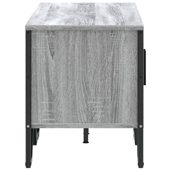 TV-Schrank Grau Sonoma 122 cm