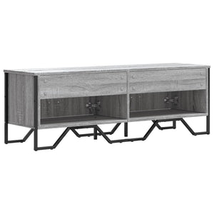 TV-Schrank Grau Sonoma 122 cm