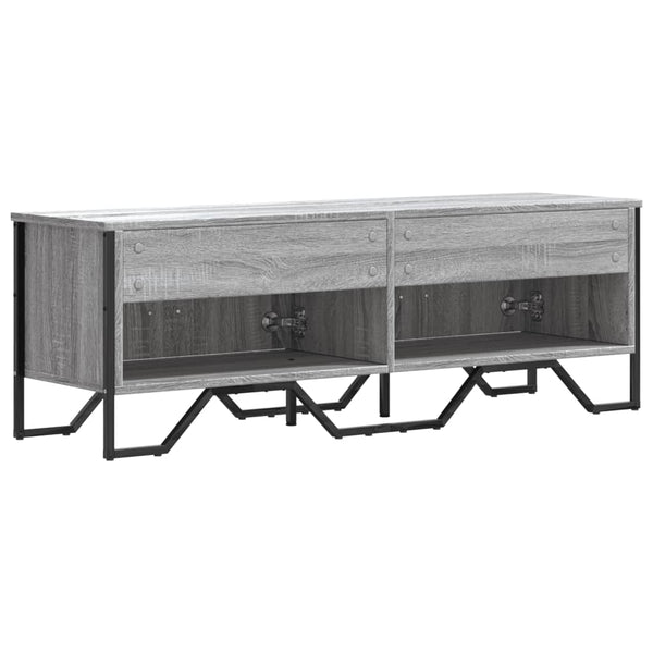 TV-Schrank Grau Sonoma 122 cm