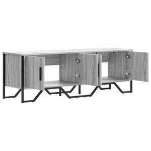 TV-Schrank Grau Sonoma 122 cm