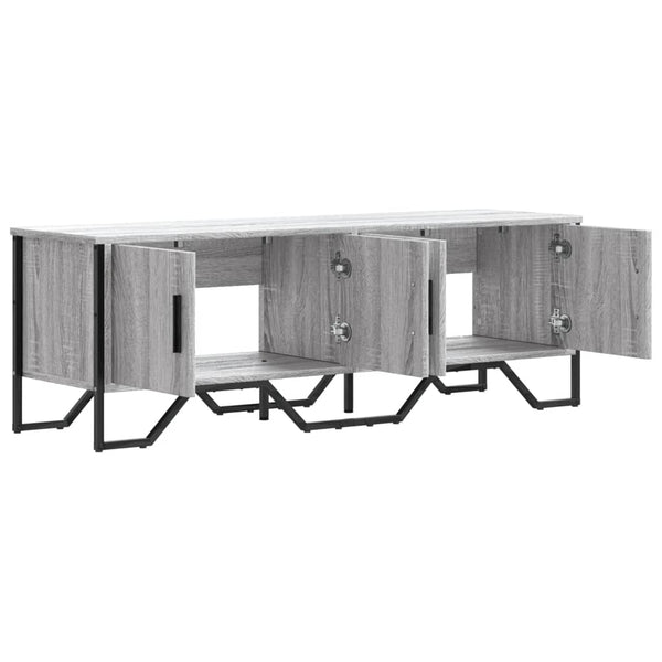 TV-Schrank Grau Sonoma 122 cm