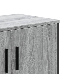 TV-Schrank Grau Sonoma 122 cm