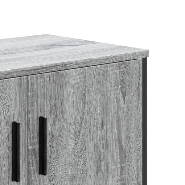TV-Schrank Grau Sonoma 122 cm