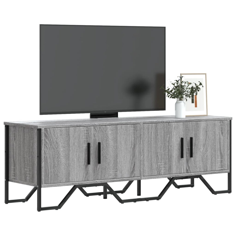 TV-Schrank Grau Sonoma 122 cm