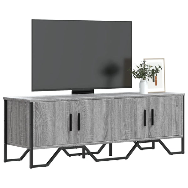 TV-Schrank Grau Sonoma 122 cm