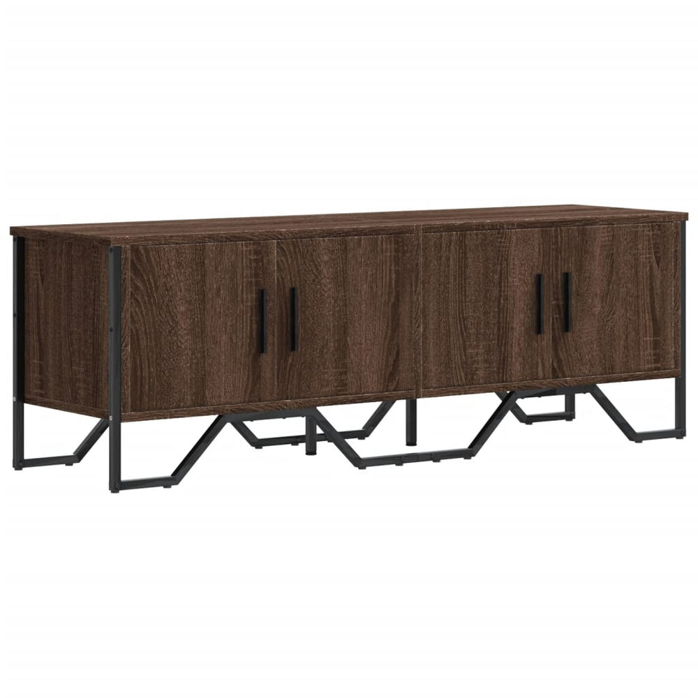 TV Schrank Braun Eichenoptik