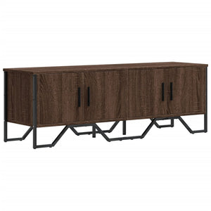 TV Schrank Braun Eichenoptik