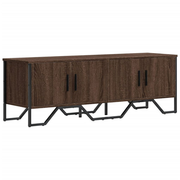 TV Schrank Braun Eichenoptik