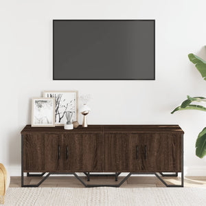 TV Schrank Braun Eichenoptik